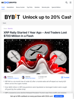 XRP Traders Lost $700 Million In The Market Crash – What’s Next?