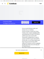 CoinDesk Weekly Recap: Circle Scores Big on IPO Fever