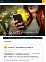 Pi Network’s 50M Devices and the Future of Decentralized AI