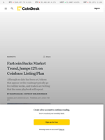 Fartcoin Bucks Market Trend, Jumps 12% on Coinbase (COIN) Listing Plan