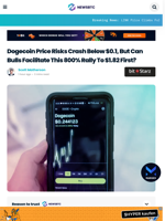 Dogecoin Price Risks Crash Below $0.1, But Can Bulls Facilitate This 800% Rally To $1.82 First?