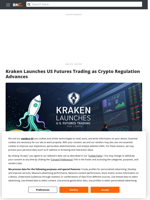 Kraken Launches US Futures Trading as Crypto Regulation Advances - Brave New Coin