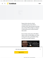 Dogecoin (DOGE) Price Analysis: Whales Sell $40M as Bulls Target $0.35