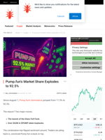 Pump.fun’s Market Share Explodes to 92.5% - NullTX