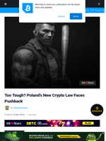 Too Tough? Poland’s New Crypto Law Faces Pushback | Bitcoinist.com