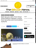 Bybit Secures UAE's First Virtual Asset Platform Operator License from Securities and Commodities Authority