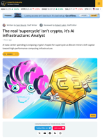AI Infrastructure, Not Crypto, Is Driving the Real Supercycle