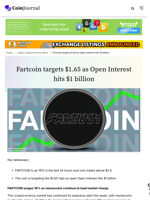 Fartcoin targets $1.65 as Open Interest hits $1 billion