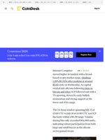 ICP News: ICP Tracks Crypto Market Surge, Consolidates After Hitting $5.66