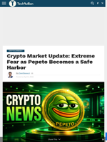 Crypto Market Update: Extreme Fear as Pepeto Becomes a Safe Harbor - TechBullion