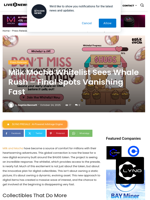 Milk Mocha Whitelist Sees Whale Rush – Final Spots Vanishing
Fast