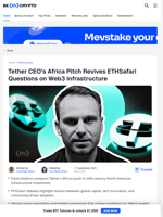 Tether’s Africa Pitch Revives ETHSafari Web3 Questions