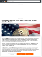 Polymarket Confirms POLY Token Launch and Airdrop After U.S. Return - Brave New Coin