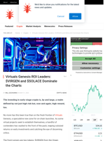 Virtuals Genesis ROI Leaders: $VIRGEN and $SOLACE Dominate the Charts - NullTX