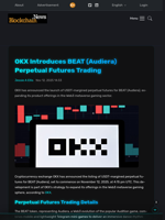 OKX Introduces BEAT (Audiera) Perpetual Futures Trading - Blockchain.News
