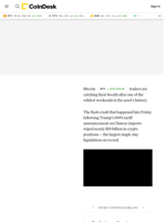 Cardano (ADA) and Dogecoin (DOGE) Lead Crypto Rebound Following an 'Emotional' $19B Reset