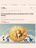 Examining Bitcoin's price prediction after its 2028 halving - AMBCrypto