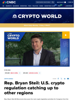 Rep. Bryan Steil: U.S. crypto regulation catching up to other regions