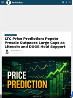 LTC Price Prediction: Pepeto Presale Outpaces Large Caps as Litecoin and DOGE Hold Support - TechBullion