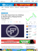 FTX Will Hand Out $1.6 Billion In Bankruptcy Repayments This Month ⋆ ZyCrypto