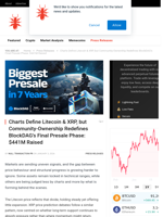 Charts Define Litecoin & XRP, but Community-Ownership Redefines BlockDAG’s Final Presale Phase: $441M Raised - NullTX