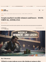 Crypto market’s weekly winners and losers – DASH, VIRTUAL, ASTER, ENA - AMBCrypto