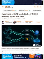 Hyperliquid: Is HYPE headed to $44? THESE opposing signals offer clues - AMBCrypto