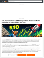 XRP Price Prediction: XRP’s Logarithmic Breakout Marks Beginning of Potential $10 Bull Run - Brave New Coin