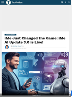 iMe Just Changed the Game: iMe AI Update 3.0 is Live! - TechBullion