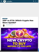 XRP vs ETH: Which Crypto Has More Upside? - TechBullion