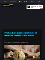HTX Academy Explores the Future of Prediction Markets in New Report - Blockchain.News