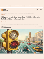 SEI price prediction - Another 4% fall to follow its 5.5% loss? Maybe, but only if... - AMBCrypto