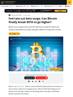 Bitcoin Derivatives and ETF Flows Signal Caution: Will BTC break $91K?