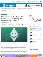 Ethereum vs Big Tech: The Rise of ETH and Why It’s Dominating the Buzz ⋆ ZyCrypto