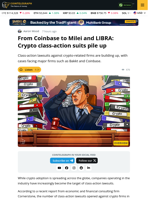 Crypto Class Action Suits Are Piling Up