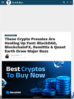 Top 2025 Crypto Presales: Why BlockDAG, BFX, RTX & QET Are Booming