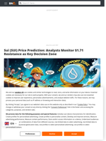 Sui (SUI) Price Prediction: Analysts Monitor $1.71 Resistance as Key Decision Zone - Brave New Coin