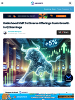 Robinhood Shift To Diverse Offerings Fuels Growth In Q2 Earnings