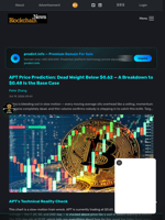 APT Price Prediction: Dead Weight Below $0.62 — A Breakdown to $0.48 Is the Base Case - Blockchain.News