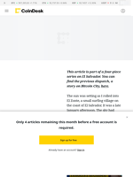 El Salvador Dispatch #3: The Origins of the Bitcoin Experiment