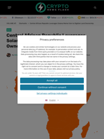 Central African Republic Leverages Solana Meme Coin to Digitize Land Ownership - Crypto News Flash