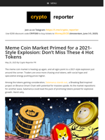 Meme Coin Market Primed for a 2021-Style Explosion: Don’t Miss These 4 Hot Tokens