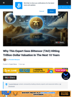 Why This Expert Sees Bittensor (TAO) Hitting Trillion-Dollar Valuation In The Next 10 Years | Bitcoinist.com