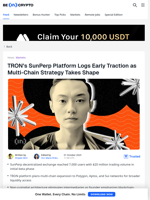 SunPerp Beta Gains Traction as Multi-Chain Plans Emerge