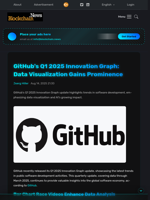 GitHub's Q1 2025 Innovation Graph: Data Visualization Gains Prominence - Blockchain.News