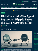 RLUSD vs USDC: x402 Agent Payments in 2026