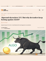 Algorand skyrockets 33%! But why do traders keep betting against ALGO? - AMBCrypto