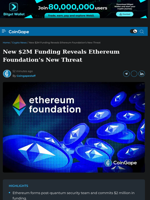 New $2M Funding Reveals Ethereum Foundation's New Threat