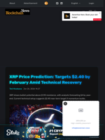 XRP Price Prediction: Targets $2.40 by February Amid Technical Recovery - Blockchain.News