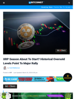XRP Season About To Start? Historical Oversold Levels Point To Major Rally | Bitcoinist.com
